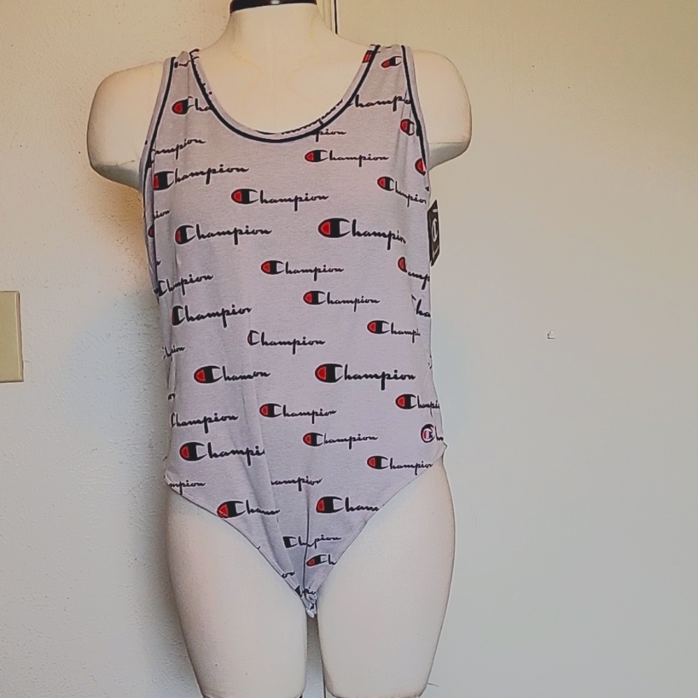 Champion womens Tank Bodysuit